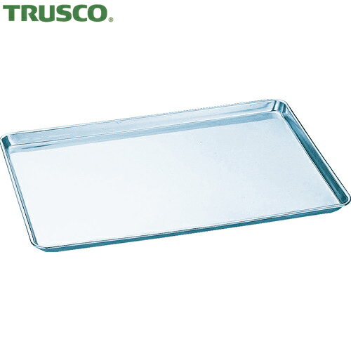 トラスコ TRUSCO 調理バット ステンレスシートトレー 大 654×454×28 (1枚) 品番：T-AGST-L