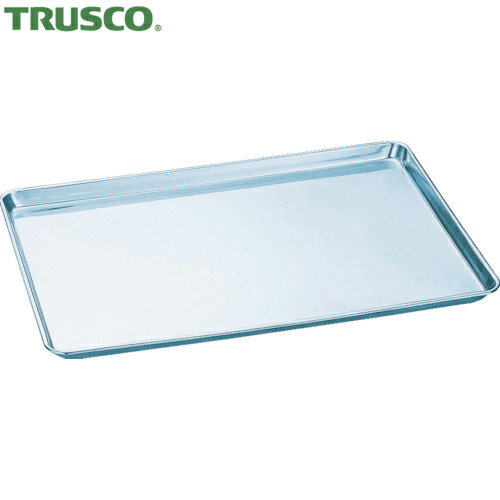 トラスコ TRUSCO 調理バット ステンレスシートトレー 小 550×454×28 (1枚) 品番：T-AGST-M