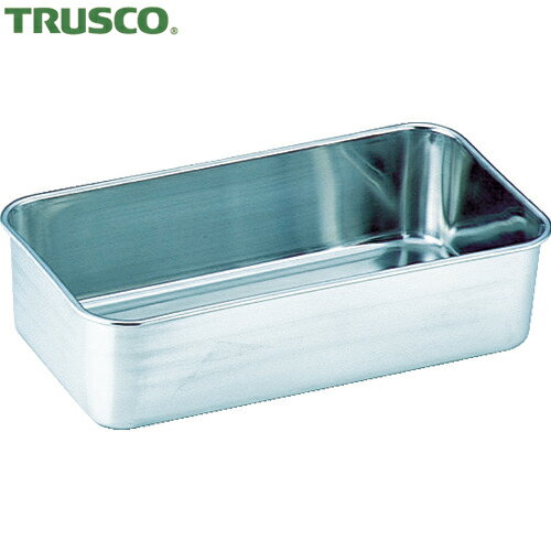 トラスコ TRUSCO 調理バット 18-8深型長バット170型 129×170×73 1.2L (1枚) 品番：T-JK-1-A