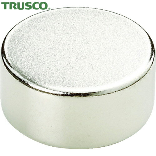 TRUSCO(トラスコ) ネオジム磁石 丸形 外径5mmX厚み3mm (1個＝1PK) (1個) 品番：TN5-3R-1P