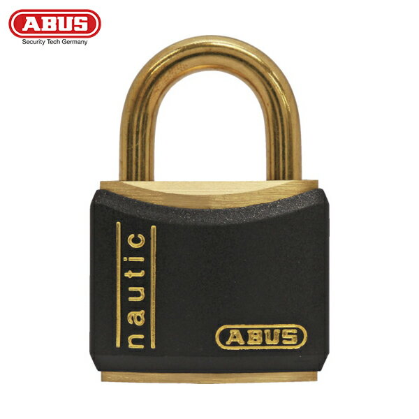 ABUS(アバス) 真鍮南京錠 T84MB-30 バラ番 (1個) 品番：T84MB-30-KD