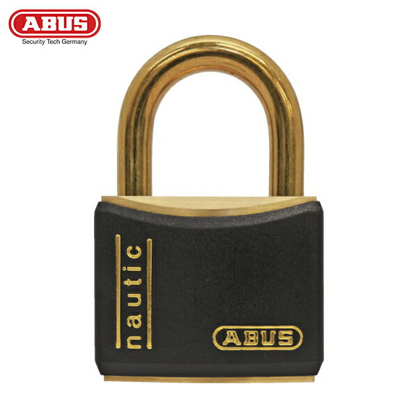 ABUS(アバス) 真鍮南京錠 T84MB-40 バラ番 (1個) 品番：T84MB-40-KD