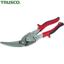 トラスコ TRUSCO 万能金切ハサミ オフセットロングタイプ 左曲り 45度 (1丁) 品番:TGH-270FLL