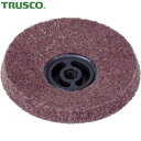 トラスコ TRUSCO ベベルディスク レッド #320 (5個入) (1箱) 品番:TBD-100R