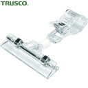 トラスコ TRUSCO 展示プライスやPOPに最適 ホルダー式クリップ ワイドクリップ+ジョイント1連+中型クリップ (1個) 品番:TC-C6C5-1