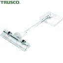 トラスコ TRUSCO 展示プライスやPOPに最適 ホルダー式クリップ ワイドクリップ+ストレート100+強力マグネッ (1個) 品番:TC-C6KMG-100