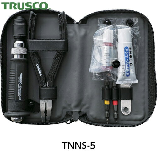 TRUSCO(トラスコ) なめたネジはずし工具セット 5点 (1S) 品番：TNNS-5