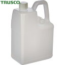 トラスコ TRUSCO ノズル付ポリ容器 2L (1個) 品番:TP-2N