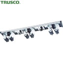 トラスコ TRUSCO ほうき・モップキャッチ 3連 (1個) 品番:THMC3
