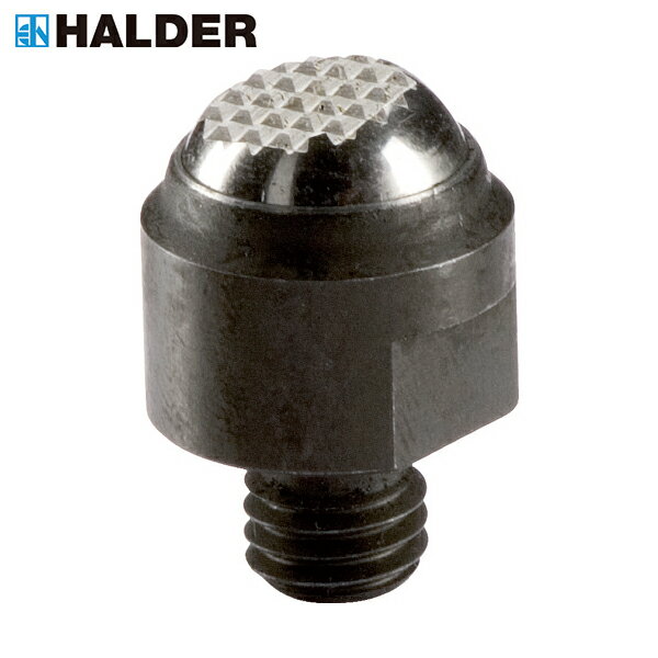 HALDER 揺動パッド オネジセレーション付 (1個) 品番：22730.0312