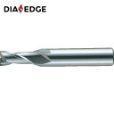 三菱K 2枚刃汎用 ハイススクエアエンドミルショット刃長(S)5.5m...(4)