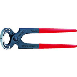 KNIPEX(クニペックス) 5001-225 ヤットコ (カーペンタープライヤー) (1丁) 品番：5001-225