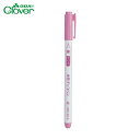 クローバー CLOVER 水性チャコペン ピンク 細 (1個) 品番:24-426