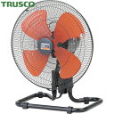トラスコ TRUSCO 全閉式アルミハネ工場扇 ゼフィール 卓上タイプ (1台) 品番:TFZPA-45A