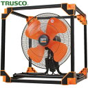 トラスコ TRUSCO 全閉式アルミハネ工場扇 ゼフィール キューブタイプ (1台) 品番:TFZPA-45Z