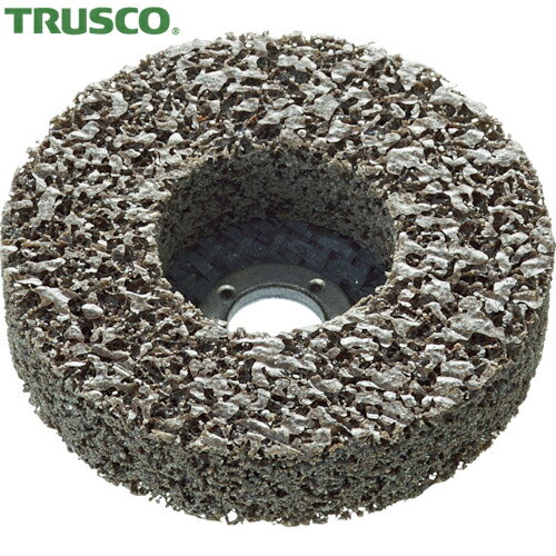 トラスコ TRUSCO ナイロンディスクミニ ハード Φ58 ＃180 （5個入） (1箱) 品番：TNDH58-180