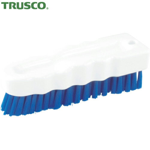 トラスコ TRUSCO ハンドブラシ（ハードタイプ） HACCP対応 ブルー (1個) 品番：THB-H-B