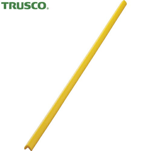 トラスコ TRUSCO コーナーエコクッションM イエロー 30mm×900mm (1本) 品番：T