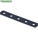 TRUSCO(トラスコ) ジョイント金具19型フラットクロ長さ75穴数3 (1個) 品番：TK19-F3B