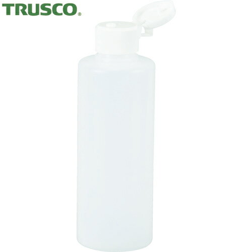 TRUSCO(トラスコ) ヒンジキャップボトル 200ml (1個) 品番：THKB-200