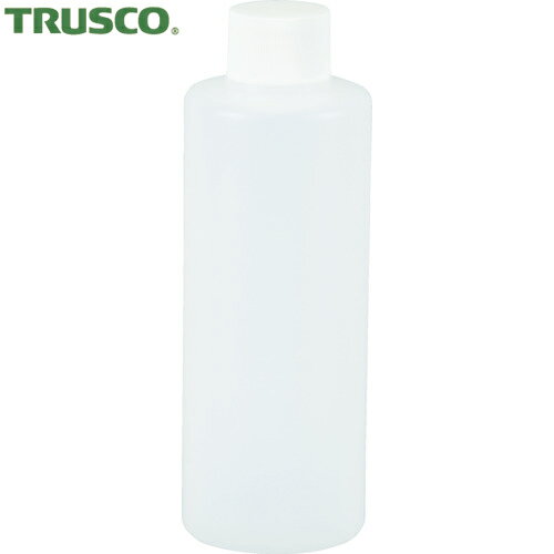 TRUSCO(トラスコ) 平キャップボトル 200ml (1個) 品番：THRB-200