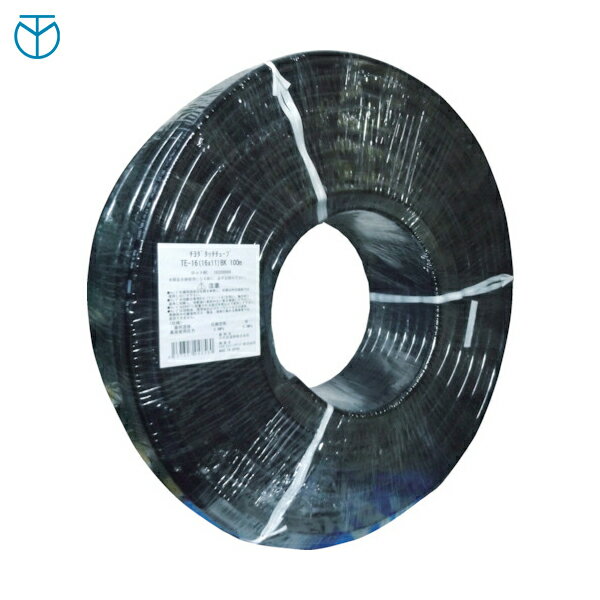 ̾  ݥꥦ쥿塼 TEå塼 16mm/100m  (1) ֡TE-16-100 BK