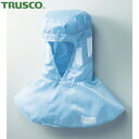 TRUSCO(トラスコ) 制電子グリッド仕様フード ブルー フリーサイズ (1枚) 品番：TCGF-B