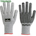 トラスコ TRUSCO すべり止め付耐切創手袋 NR #5 M (1双) 品番:TCRAG-5NR-M(4)