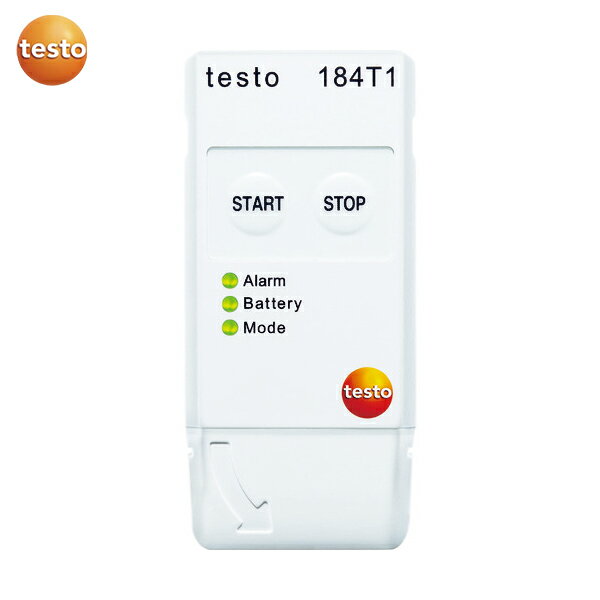 TESTO テストー 温度データロガー testo 184 T1（90日） (1台) 品番：TESTO184T1