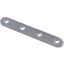 トラスコ TRUSCO ジョイント金具15型フラット SUS 長さ294 穴数12 (1個) 品番:TK15-F12S