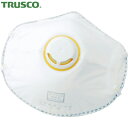 トラスコ TRUSCO 排気弁付防じんマスク DS2 (10枚入) (1箱) 品番:T37A-DS2A
