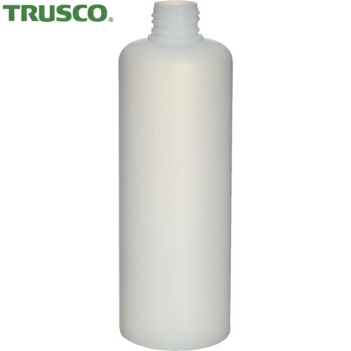 トラスコ TRUSCO ポリエチレン容器 半透明 400ml (1個) 品番：TPET400A
