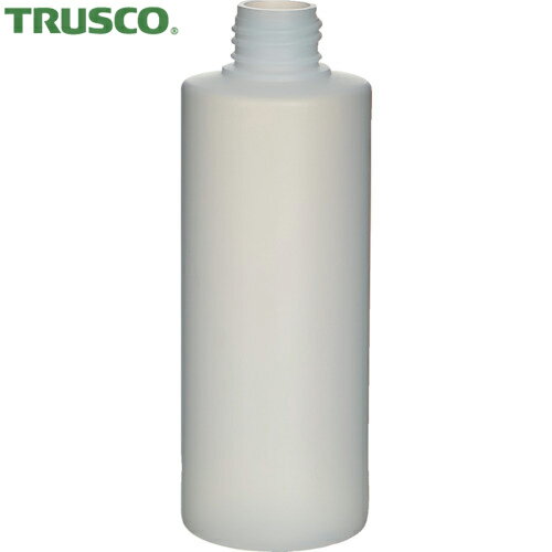 トラスコ TRUSCO ポリエチレン容器 半透明 120ml (1個) 品番：TPET120A