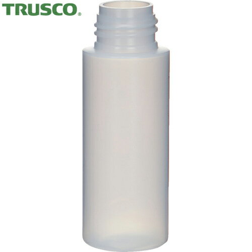 トラスコ TRUSCO ポリエチレン容器 半透明 60ml (1個) 品番：TPET60A