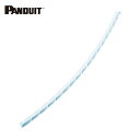 パンドウイット PANDUIT スパイラルラッピング ポリエチレン ナチュラル (1巻) 品番:T100F-C