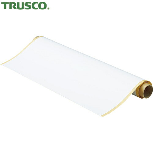 トラスコ TRUSCO ホワイトボード シートタイプ ホワイトボードペーパー 糊付 t0.2mm×巾920mm×10m (1巻) 品番:TCSN-92010