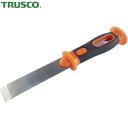 トラスコ TRUSCO ステンレスハンマーへらTPR樹脂柄 直刃25mm (1丁) 品番:TDHS-1