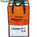 トラスコ TRUSCO 緊急時油処理キット M オイル 溶剤用 (1S) 品番:TOKK-M
