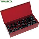 トラスコ TRUSCO インパクト用ソケット13個組セット 差込角12.7mm (1S) 品番:T4-13SET
