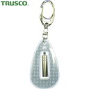 トラスコ TRUSCO 防災・防犯ホイッスル ホワイト (1個) 品番:TEW-W