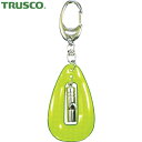 トラスコ TRUSCO 防災・防犯ホイッスル イエロー (1個) 品番:TEW-Y