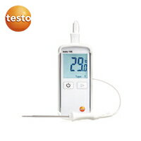 テストー 防水型食品用中心温度計 (1台) 品番：TESTO108