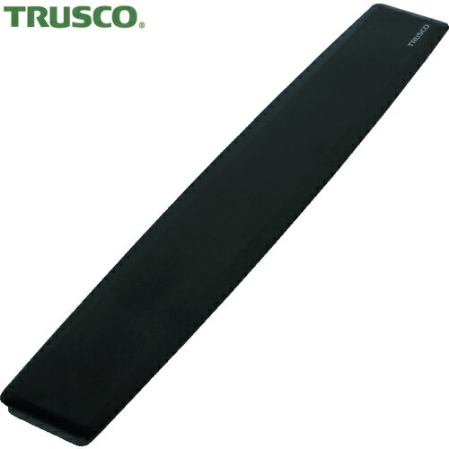 TRUSCO(トラスコ) 樹脂マグネットバー 33X200mm 黒 (1本) 品番：TMGB-200-BK