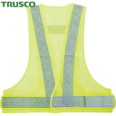 トラスコ TRUSCO 作業服 メッシュ安全ベスト イエロー/シルバー (1着) 品番:TMV-YS