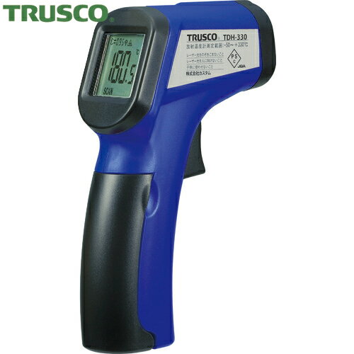 TRUSCO(トラスコ) 放射温度計 測定温度範囲-50〜330℃ (1個) 品番：TDH-330