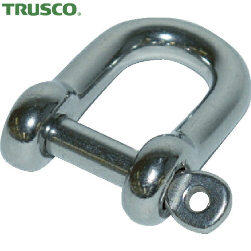トラスコ TRUSCO ロッキングピンシャックル ステンレス製 12mm （1個入） (1袋) 品番：TLPS-12