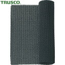 トラスコ TRUSCO 車内 作業台の小物 ズリ落ち防止 ノンスリップマット 90×1000cm 黒 (1巻) 品番:TNSM9010BK