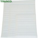 トラスコ TRUSCO 緩衝フォーム 袋タイプ 50枚入 200X300mm (1袋) 品番:TBFB-2030