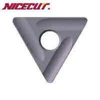 富士元工業 ショルダー加工用Tタイプ精密級チップ 超硬M種 TiAlN NK6060 (12個) 品番:T33GUR NK6060