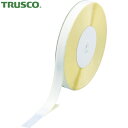 トラスコ TRUSCO マジックテープ 糊付A側 20mm×25m 白 (1巻) 品番:TMAN-2025-W